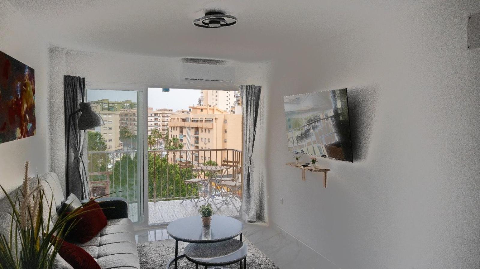 Apartamento Costa Del Sol ตอร์เรโมลิโนส ภายนอก รูปภาพ