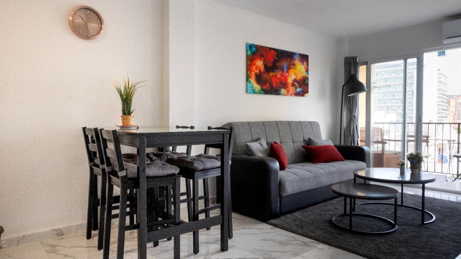 Apartamento Costa Del Sol ตอร์เรโมลิโนส ภายนอก รูปภาพ
